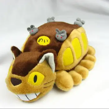 12 inch Creative Luminous Cartoon Animation Totoro Bus Plush Toys Stuffed Soft Plush Dolls Kid Children birthday Gift
12 inch Creative Luminous Cartoon Animation Totoro Bus Plush Toys Stuffed Soft Plush Dolls Kid Children birthday Gift