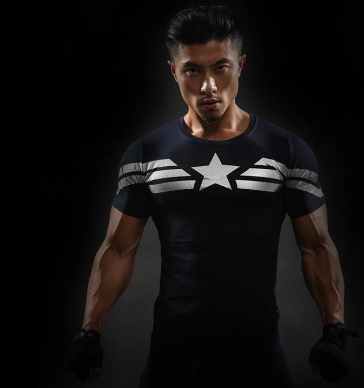 TUNSECHY 2019 T Shirt Captain America Civil War Tee 3D Printed T-shirts Men Avengers 3 iron man Fitness Clothing Male
TUNSECHY 2019 T Shirt Captain America Civil War Tee 3D Printed T-shirts Men Avengers 3 iron man Fitness Clothing Male