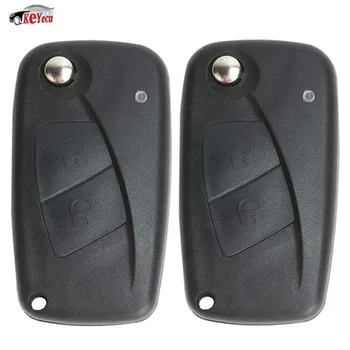 KEYECU 2 Pcs/lot Folding Remote Car Key Fob 2 Button 434MHz PCF7946 Chip for Fiat Punto Ducato Stilo Panda Central Black Color
KEYECU 2 Pcs/lot Folding Remote Car Key Fob 2 Button 434MHz PCF7946 Chip for Fiat Punto Ducato Stilo Panda Central Black Color