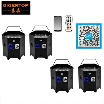 Freeshipping 4 Unit 6x6W RGBWAUV Wireless Remote Battery Led Par Light DJ Event Wedding+Transmitter Magic Home Phone App Control
Freeshipping 4 Unit 6x6W RGBWAUV Wireless Remote Battery Led Par Light DJ Event Wedding+Transmitter Magic Home Phone App Control