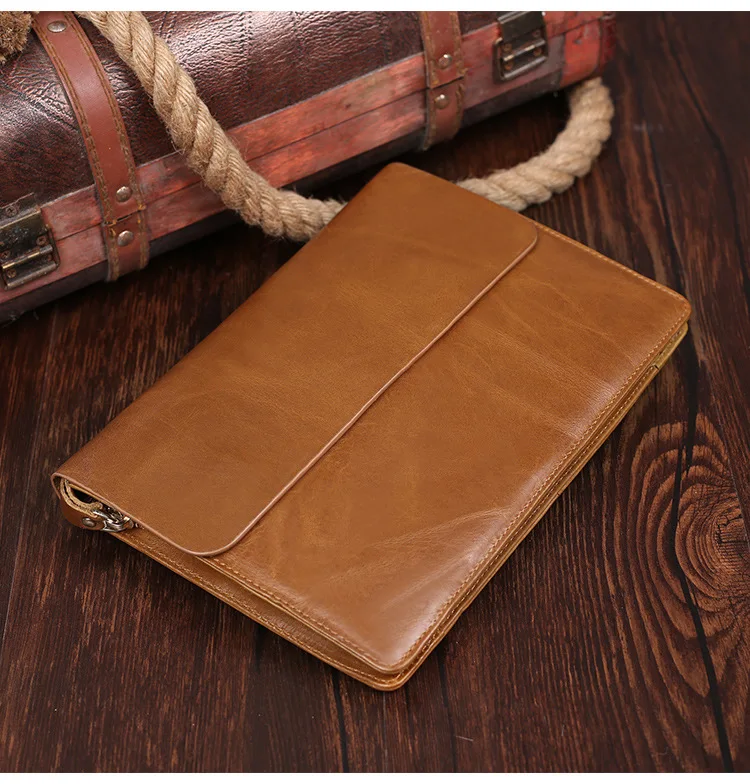 Fashion cowhide Genuine Leather Document Envelope Purse Business work Multi Card Holder Men's Phone Bag Handbags Evening Clutch
Fashion cowhide Genuine Leather Document Envelope Purse Business work Multi Card Holder Men's Phone Bag Handbags Evening Clutch