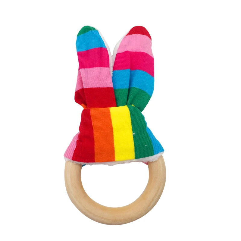 Cute Baby Girls Boys Bunny Ear Teether Kid Safe Natural Wooden Ring Bracelet Toddle Teething Chew Toys Shower Gift for Baby Care
Cute Baby Girls Boys Bunny Ear Teether Kid Safe Natural Wooden Ring Bracelet Toddle Teething Chew Toys Shower Gift for Baby Care