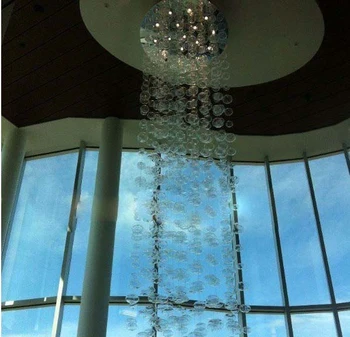 H220cm Modern Design Murano Due Bubble Ceiling Lights Glass Home GU10 Led Lighting Fixtures Living Room Ceiling Lamps 110V 220V
H220cm Modern Design Murano Due Bubble Ceiling Lights Glass Home GU10 Led Lighting Fixtures Living Room Ceiling Lamps 110V 220V