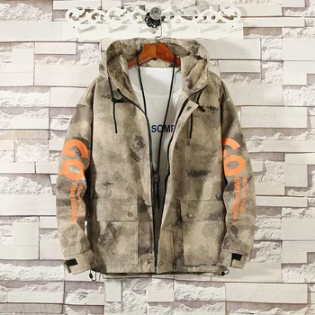 2019 Korean Version Of The New Spring Tooling Men Plus FatBig Fat FatCamouflage Fashion Casual Men's Jacket
2019 Korean Version Of The New Spring Tooling Men Plus FatBig Fat FatCamouflage Fashion Casual Men's Jacket