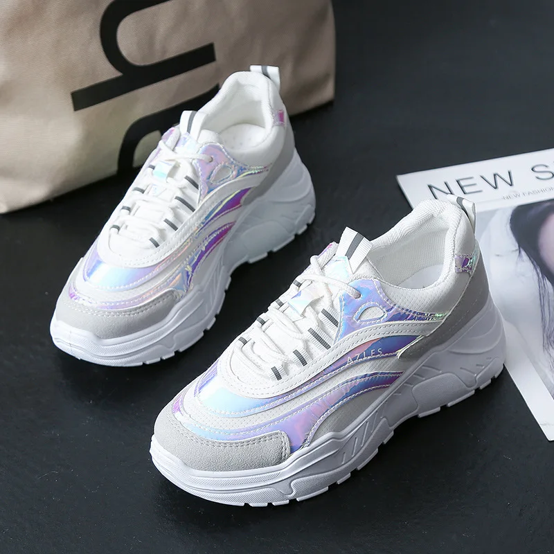 Direct sales 2019 Spring Girl New Fashion Brand Casual Shoes Women Glitter Sneakers Cross-tied Sequins Lady Platform Shoes YH-14
Direct sales 2019 Spring Girl New Fashion Brand Casual Shoes Women Glitter Sneakers Cross-tied Sequins Lady Platform Shoes YH-14