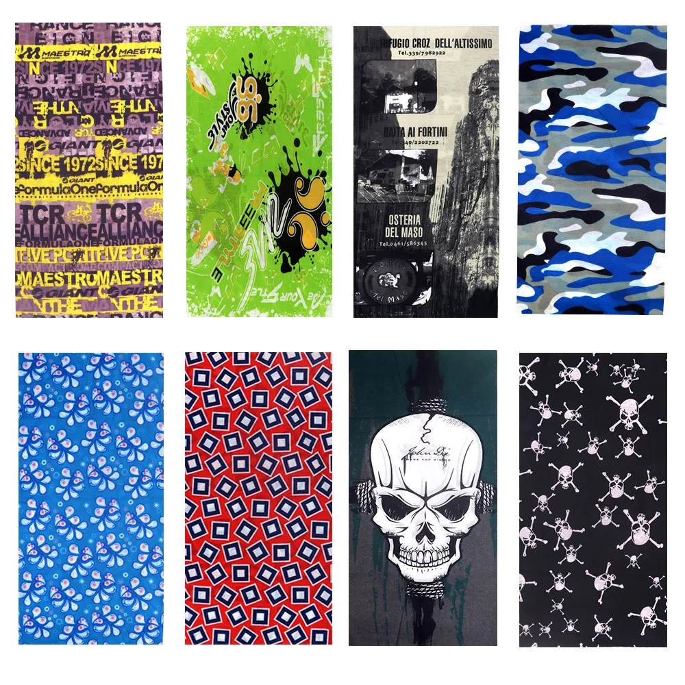 Sports Masks Magic Headband Outdoor Neck Warmer Cycling Bike Bicycle Riding Face Mask Head Scarf Scarves Bandana
Sports Masks Magic Headband Outdoor Neck Warmer Cycling Bike Bicycle Riding Face Mask Head Scarf Scarves Bandana