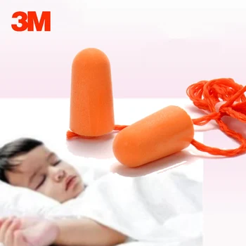 3M 1110 Earplugs Bullet type with lines Noise Reduction Soundproof Ear plugs For Sleep Learning Industrial Hearing Protection
3M 1110 Earplugs Bullet type with lines Noise Reduction Soundproof Ear plugs For Sleep Learning Industrial Hearing Protection