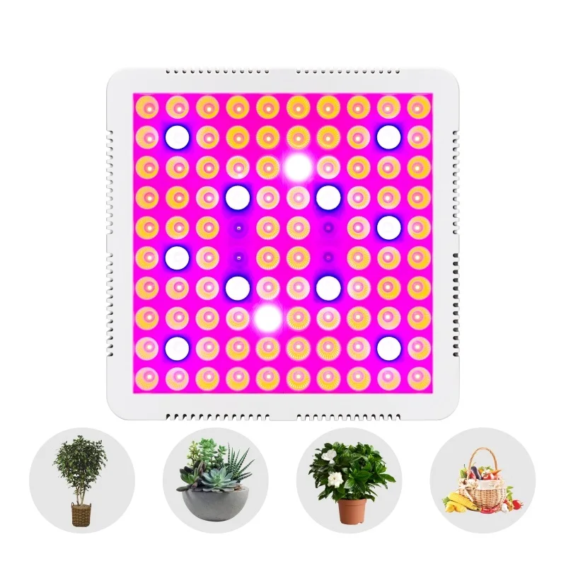 300W LED Grow Lamp Full Spectrum 85-265V EU US Plug Vegetable Bloom Timing Function Group Control Lamp For Plants Flower Growth
300W LED Grow Lamp Full Spectrum 85-265V EU US Plug Vegetable Bloom Timing Function Group Control Lamp For Plants Flower Growth