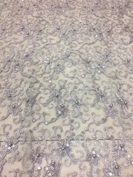 Factory direct sale African Lace Fabric S-6410 French Net Embroidery Tulle Lace Fabric For Nigerian Evening
Factory direct sale African Lace Fabric S-6410 French Net Embroidery Tulle Lace Fabric For Nigerian Evening