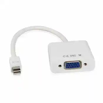 Mini Displayport Male to VGA Female Adapter AV Cable Mini DP to HDMI Converter for For Apple MacBook Pro Mac iMac Air
Mini Displayport Male to VGA Female Adapter AV Cable Mini DP to HDMI Converter for For Apple MacBook Pro Mac iMac Air