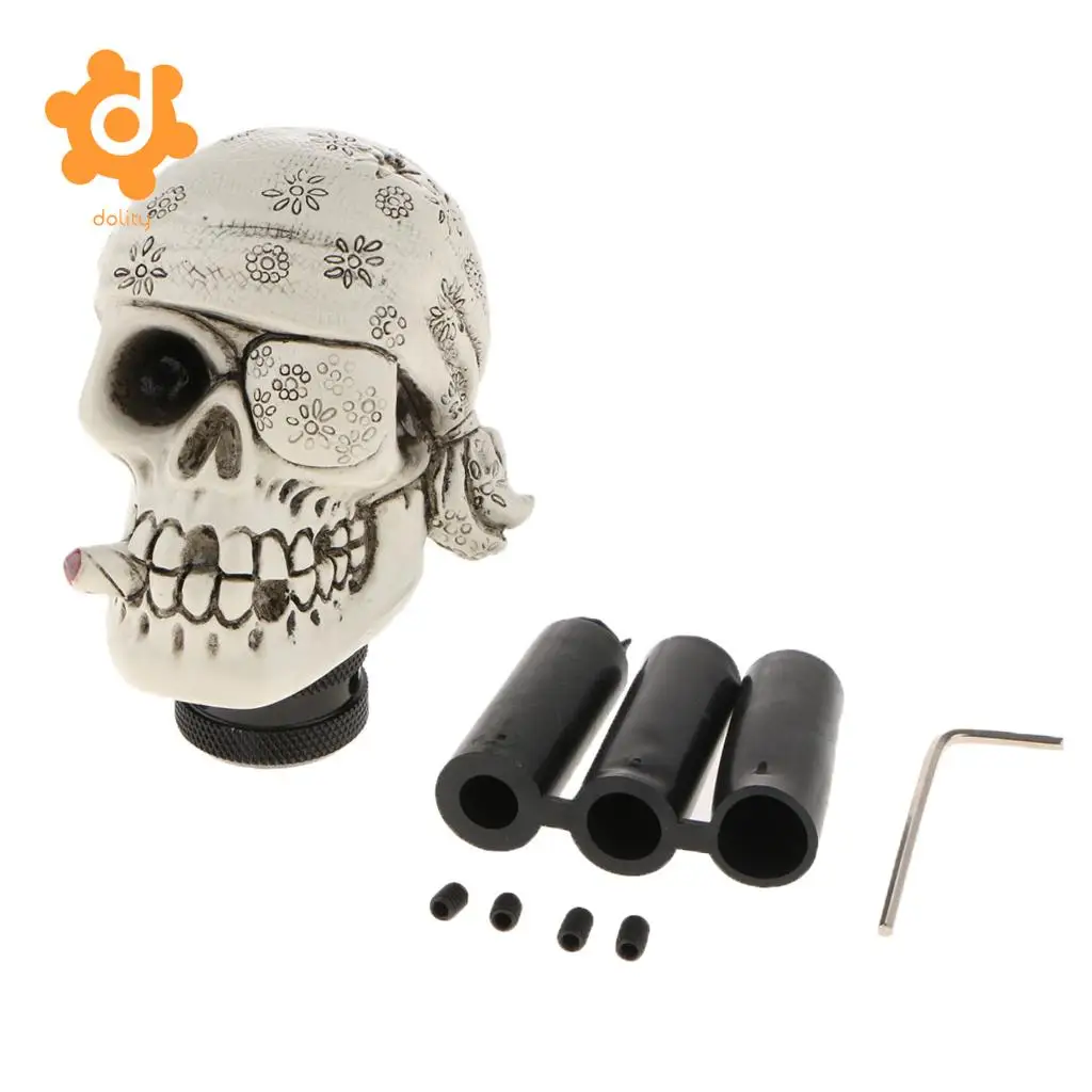 Universal Car Manual/Automatic Stick Gear Shift Knob Lever Shifter Shantou Style 1 Pack