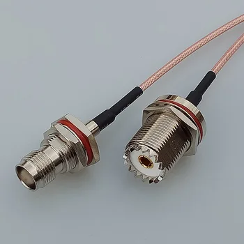 Wifi wireless Lan antenna modem application UHF female jack to TNC female jack RF cable coaxial connector
Wifi wireless Lan antenna modem application UHF female jack to TNC female jack RF cable coaxial connector