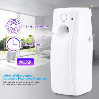 Automatic Fragrance 300ML Aerosol Dispenser for Bathroom Toilets Hotels Perfume Dispenser for Home Hotel Bar Public Place New
Automatic Fragrance 300ML Aerosol Dispenser for Bathroom Toilets Hotels Perfume Dispenser for Home Hotel Bar Public Place New