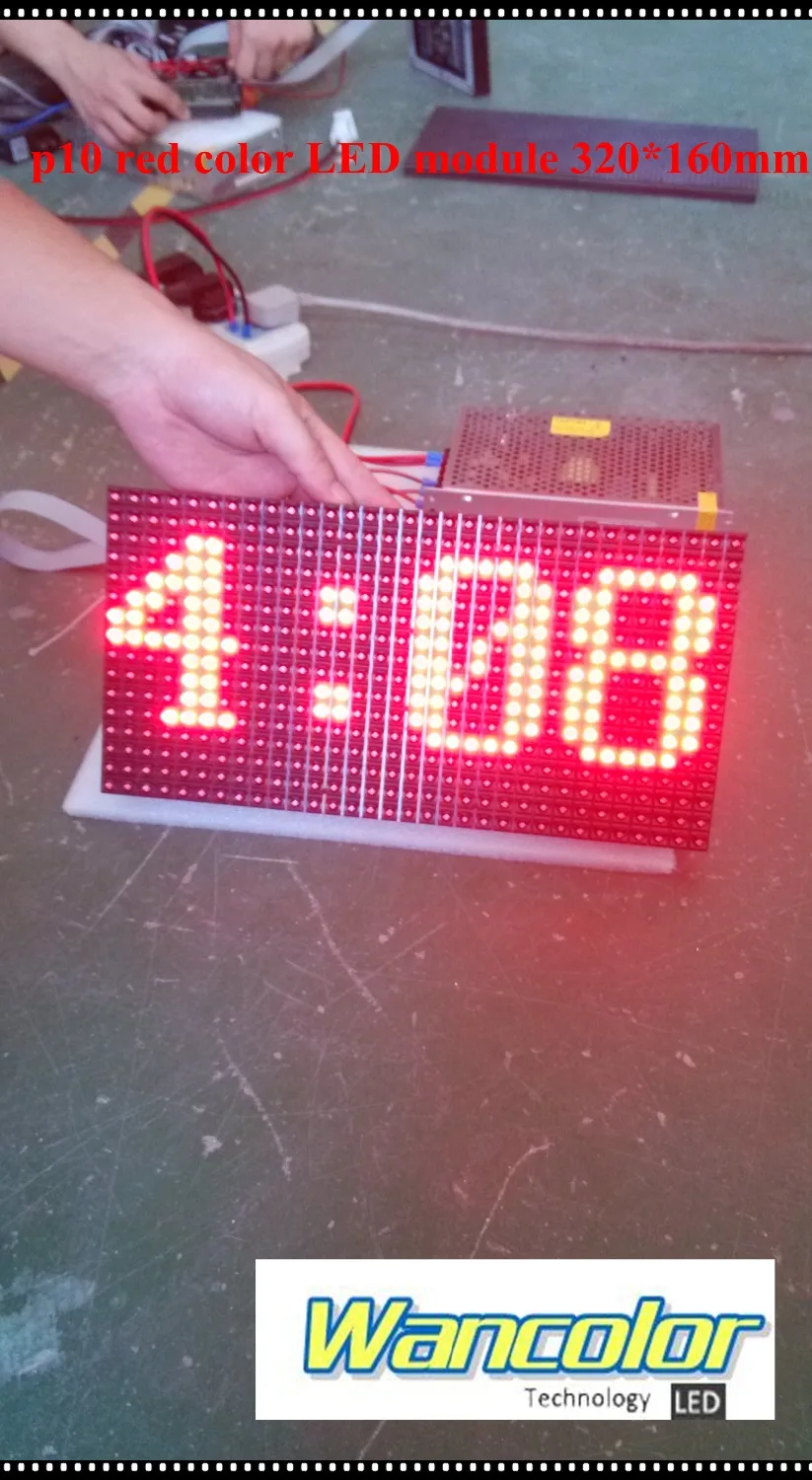 factory price p10 outdoor LED display red color module 320*160mm size for single red color P10 led message display led sign
factory price p10 outdoor LED display red color module 320*160mm size for single red color P10 led message display led sign