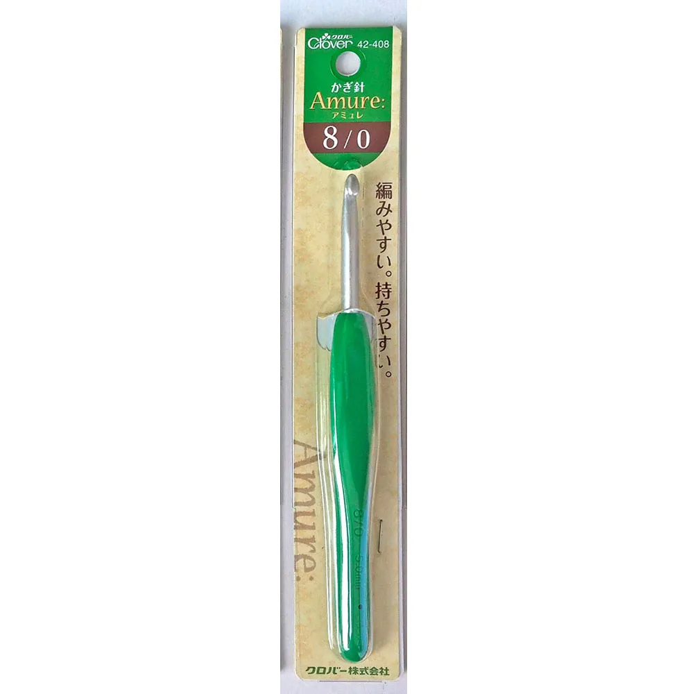 5mm Japan Clover Aluminum Amour Crochet Hook Knitting Needles Original authentic Imported from Japan
5mm Japan Clover Aluminum Amour Crochet Hook Knitting Needles Original authentic Imported from Japan