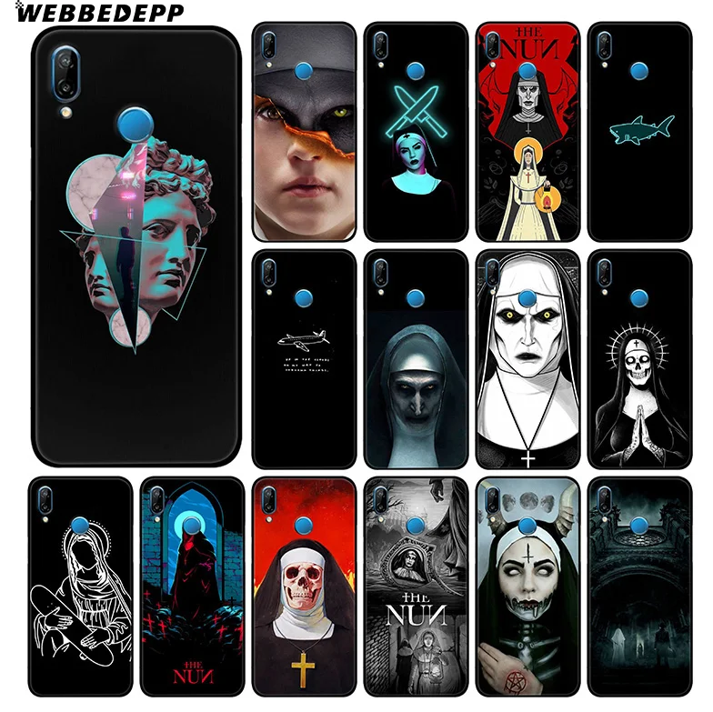 WEBBEDEPP The Nun Movie Girl Soft Case For Huawei P30 P20 Pro P10 P9 Lite 2017 P Smart 2019 & Nova 3 3i Y9 2019
WEBBEDEPP The Nun Movie Girl Soft Case For Huawei P30 P20 Pro P10 P9 Lite 2017 P Smart 2019 & Nova 3 3i Y9 2019