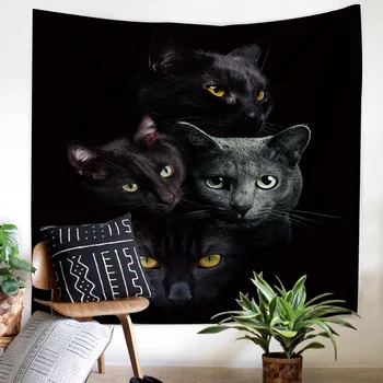 3D lovely cat Tapestry Home Decorations Wall comfortable for Picnic party soft twin full queen size modern style Tapestries
3D lovely cat Tapestry Home Decorations Wall comfortable for Picnic party soft twin full queen size modern style Tapestries