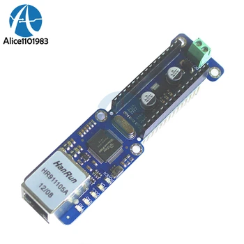 NANO W5100 Ethernet Shield Board LAN Network Module For Arduino V3.0 R3 UNO Mega 2560 One Diy Electronic PCB Board
NANO W5100 Ethernet Shield Board LAN Network Module For Arduino V3.0 R3 UNO Mega 2560 One Diy Electronic PCB Board