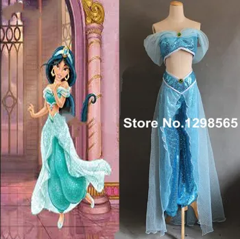New Arrival Customized Aladdin Jasmine Princess Cosplay Costume for Adults Fairy Tale fancy dress cosplay costume
New Arrival Customized Aladdin Jasmine Princess Cosplay Costume for Adults Fairy Tale fancy dress cosplay costume