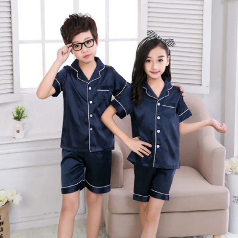 Summer children's sleepwear set baby boy and girl sleep clothing set kids Pajamas set fit for 80cm to 150cm height 840
Summer children's sleepwear set baby boy and girl sleep clothing set kids Pajamas set fit for 80cm to 150cm height 840