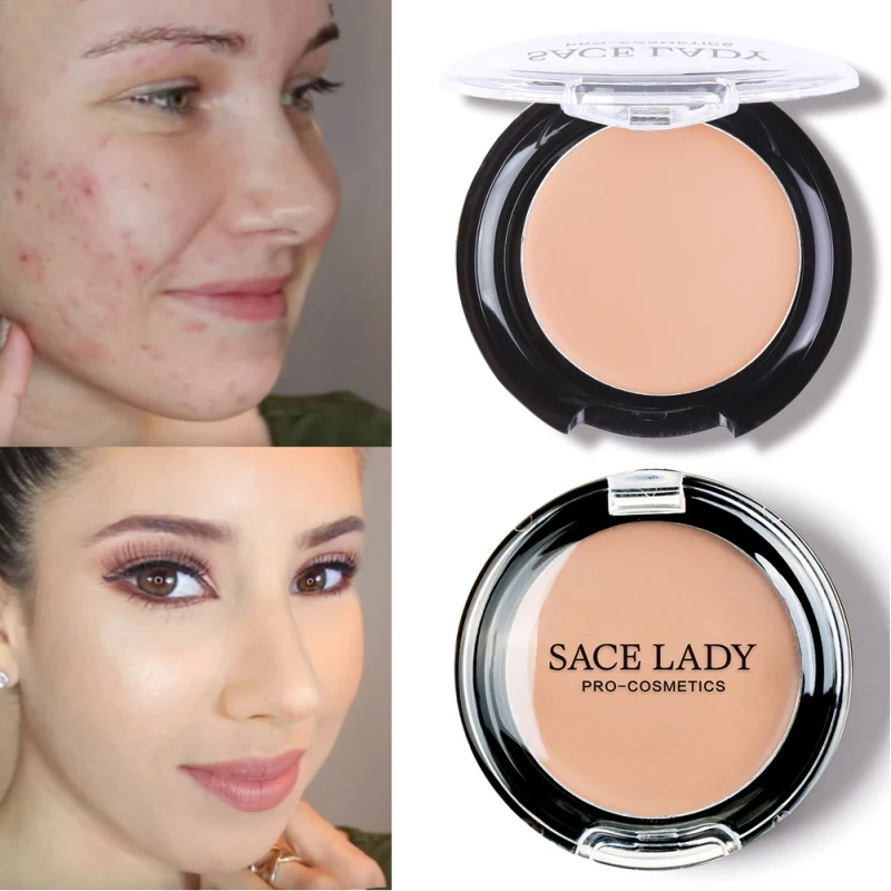 SACE LADY Concealer Dark Circles Acne Marks Effectively Cover Immaculate Makeup Contour Palette Waterproof concealer TSLM1
SACE LADY Concealer Dark Circles Acne Marks Effectively Cover Immaculate Makeup Contour Palette Waterproof concealer TSLM1