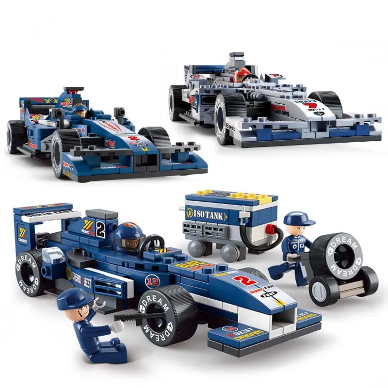 Formula F1 Racing Trucks, Children's Assembly Toys, Puzzle Boys For Children Gifts
Formula F1 Racing Trucks, Children's Assembly Toys, Puzzle Boys For Children Gifts