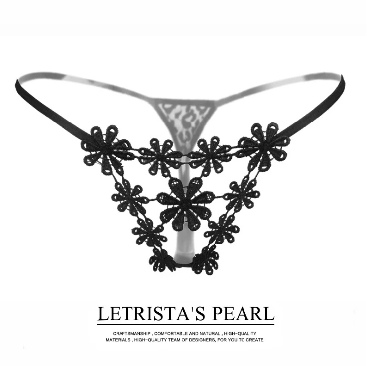 1 PCS 6 Styles Women Sexy Hollow Floral Embroidery Nylon G-Strings Thongs For Girls
1 PCS 6 Styles Women Sexy Hollow Floral Embroidery Nylon G-Strings Thongs For Girls