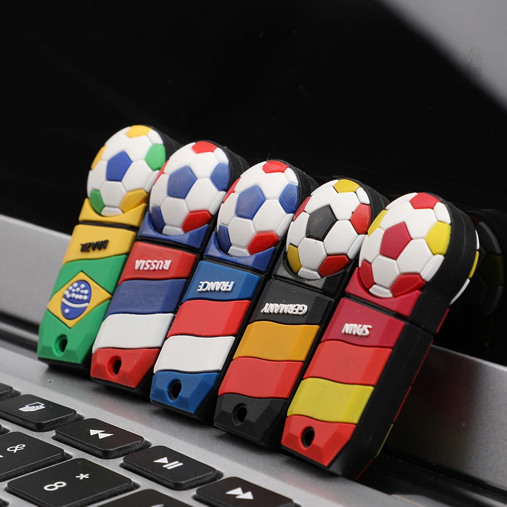 2018 fashion Football Pattern 32GB USB 2.0 Flash Memory USB flash drive U Disk memory card storage for PC Computer laptop Mac
2018 fashion Football Pattern 32GB USB 2.0 Flash Memory USB flash drive U Disk memory card storage for PC Computer laptop Mac