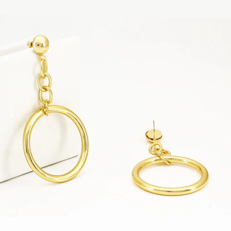 Exaggerated Big Circle Dangle Earrings For Women Trendy Round Gold Color Earring Indian Jewelry
Exaggerated Big Circle Dangle Earrings For Women Trendy Round Gold Color Earring Indian Jewelry