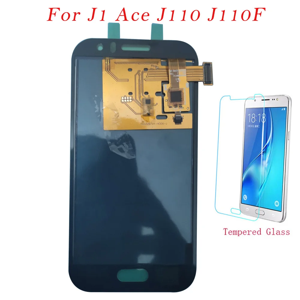 Test LCD Screen For Samsung Galaxy J1 Ace J110F Touch Screen Digitizer LCD Display For Samsung J110 J110M J110G Assembly LCD
Test LCD Screen For Samsung Galaxy J1 Ace J110F Touch Screen Digitizer LCD Display For Samsung J110 J110M J110G Assembly LCD