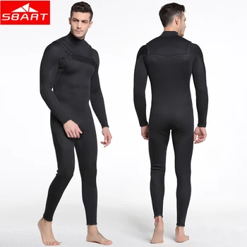 SBART 3MM Neoprene Wetsuit Men Underwater Hunting Spearfishing Keep Warm Windsurf Swimsuit One-piece Surfing Scuba Diving Suits
SBART 3MM Neoprene Wetsuit Men Underwater Hunting Spearfishing Keep Warm Windsurf Swimsuit One-piece Surfing Scuba Diving Suits
