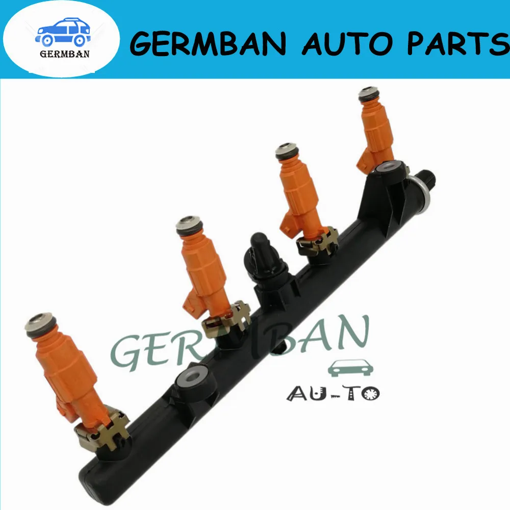 New Original Fuel Rail 0 280 151 048 Fuel Injectors For Alfa Romeo 145 146 147 156 166 GTV Spider 1.6 2.0 1994-2010 0280151048
New Original Fuel Rail 0 280 151 048 Fuel Injectors For Alfa Romeo 145 146 147 156 166 GTV Spider 1.6 2.0 1994-2010 0280151048