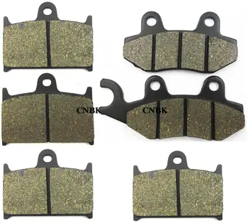 FL+FR+R Brake Pad Set fit TRIUMPH 1200 Tiger Explorer Tiger1200 2013 2012 - 2014 
FL+FR+R Brake Pad Set fit TRIUMPH 1200 Tiger Explorer Tiger1200 2013 2012 - 2014