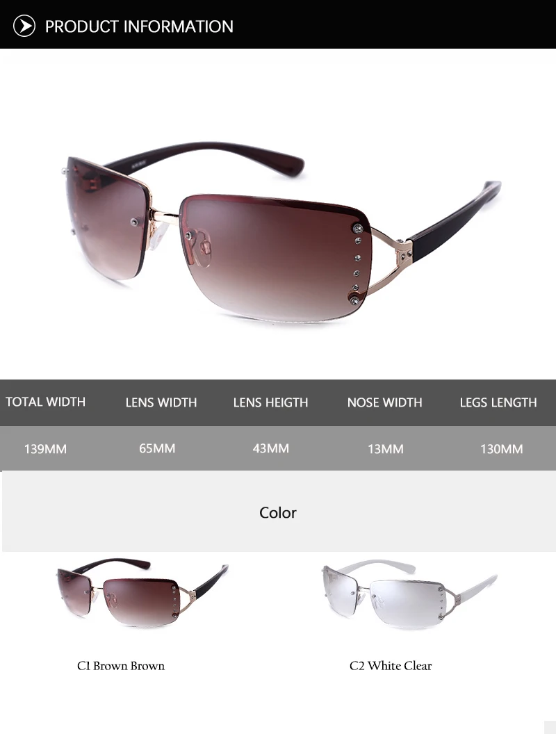 2018 New Rimless Diamond Sunglasses (13)