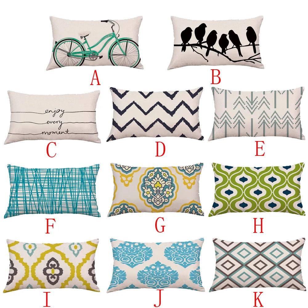 Pillow Case Flower Printing Rectangle Cushion Cover Sofa Bed bird pattern Waist for Home Decor Home Decoration Festival y41
Pillow Case Flower Printing Rectangle Cushion Cover Sofa Bed bird pattern Waist for Home Decor Home Decoration Festival y41