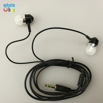 300pcs/lot High Quality 1.2m White Black 3.5mm Audio Earphone Transparent Earbud for MP3 MP4 Samsung Iphone HTC Smartphone
300pcs/lot High Quality 1.2m White Black 3.5mm Audio Earphone Transparent Earbud for MP3 MP4 Samsung Iphone HTC Smartphone