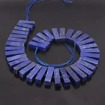 15.5"strand Lapis Lazuli Rectangular Solid Slise Beads,Center Drilled Blue Lapis Faceted Nugget Pendant Nacklaces Jewelry Bulk
15.5"strand Lapis Lazuli Rectangular Solid Slise Beads,Center Drilled Blue Lapis Faceted Nugget Pendant Nacklaces Jewelry Bulk