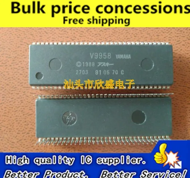 Free shipping 1pcs/lo V9958 DIP-64 IC Best quality
Free shipping 1pcs/lo V9958 DIP-64 IC Best quality