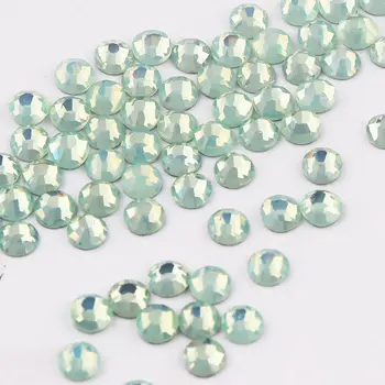 SS3-SS34 Shiny Green Opal Crystal Glass Rhineston Round Resin Non Hotfix Flatback Rhinestones For Nail Art Decoration Manicure
SS3-SS34 Shiny Green Opal Crystal Glass Rhineston Round Resin Non Hotfix Flatback Rhinestones For Nail Art Decoration Manicure