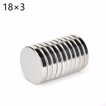 10pcs 18*3 Strong Neodymium Disc Magnets 18mm x 3 mm Round Rare Earth Neodymium N35 18*3mm 18mm*3mm
10pcs 18*3 Strong Neodymium Disc Magnets 18mm x 3 mm Round Rare Earth Neodymium N35 18*3mm 18mm*3mm