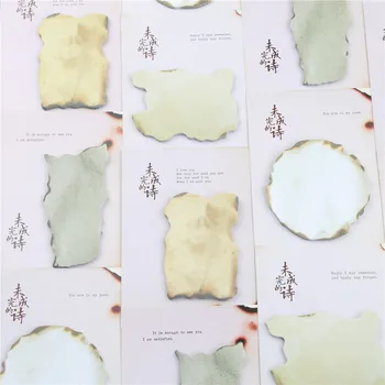 Missing Paper Design Creative Note Stickers Scrapbooking Diary Stickers Planner Memo Pads Office and School Stationery Supplies
Missing Paper Design Creative Note Stickers Scrapbooking Diary Stickers Planner Memo Pads Office and School Stationery Supplies