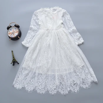 2020 New Fairy Girls Lace Dress White Long Sleeves Princess Children Baby Girl Dress Baby Girl Clothes Kids Dresses For Girls
2020 New Fairy Girls Lace Dress White Long Sleeves Princess Children Baby Girl Dress Baby Girl Clothes Kids Dresses For Girls