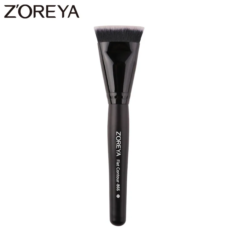 Zoreya Brand 1 PC Nylon Flat Contour make up Brush Face Blend Professional Makeup Cosmetic Brusher Tool
Zoreya Brand 1 PC Nylon Flat Contour make up Brush Face Blend Professional Makeup Cosmetic Brusher Tool