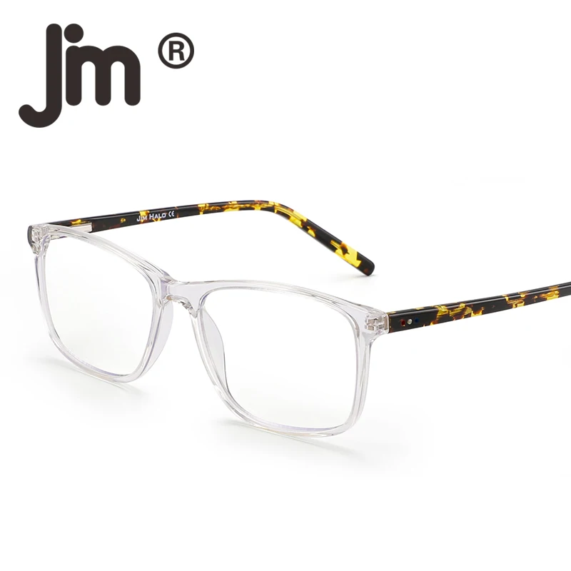 JM Anti Blue Light Computer Glasses Spring Hinge Square Video Gaming Eyeglasses Reduce Eye Fatigue for Men Women
JM Anti Blue Light Computer Glasses Spring Hinge Square Video Gaming Eyeglasses Reduce Eye Fatigue for Men Women