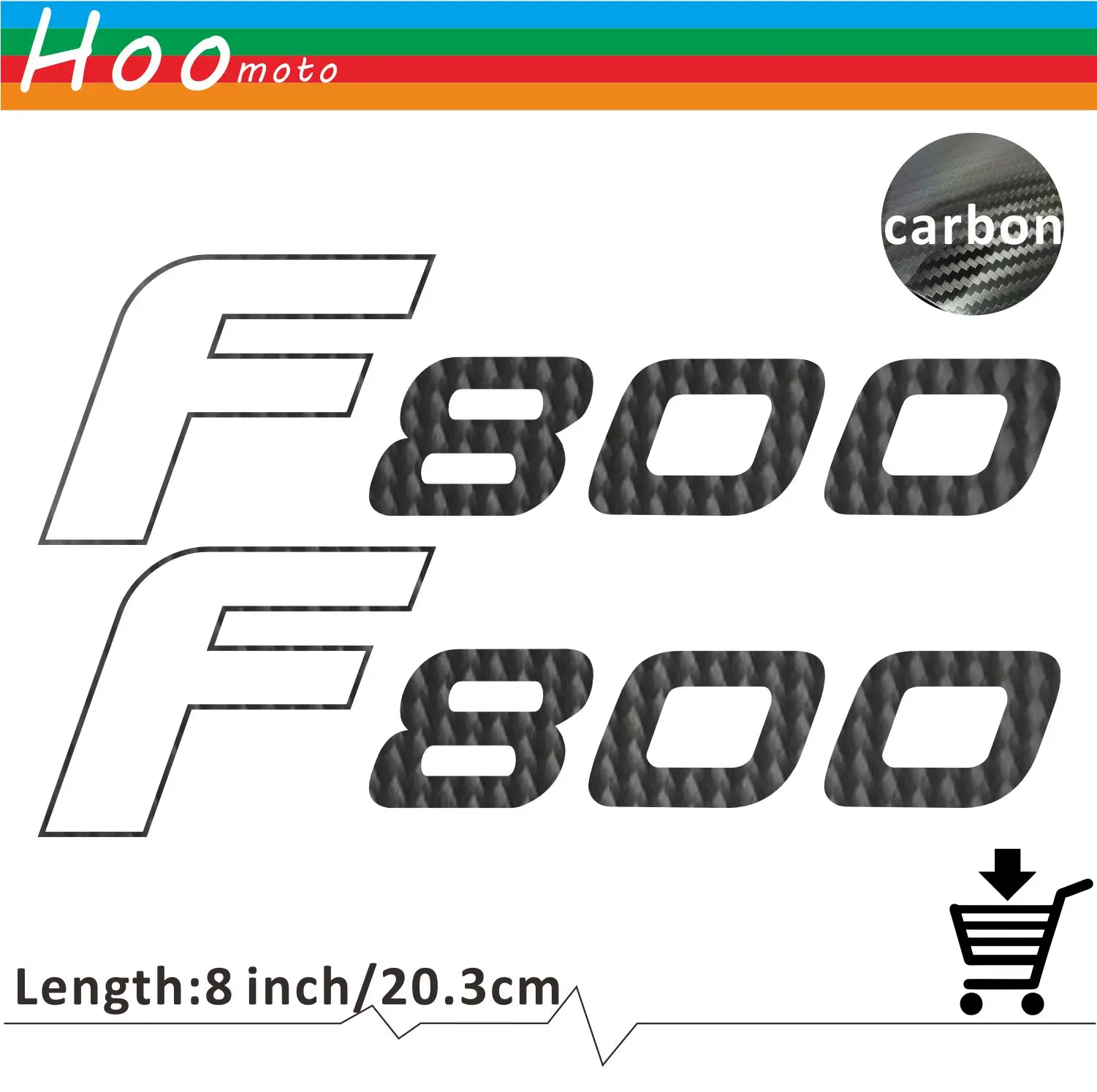 For BMW F800 Motorcycle Sticker Decal Carbon Car Sticker Wheels Fairing Helmet 5D Carbon Fiber Sticker MOTO
For BMW F800 Motorcycle Sticker Decal Carbon Car Sticker Wheels Fairing Helmet 5D Carbon Fiber Sticker MOTO
