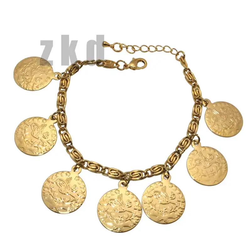 zkd copper islam muslim Turks Bracelets Arab Coin for Women Gold Color Turkey Coins Jewelry
zkd copper islam muslim Turks Bracelets Arab Coin for Women Gold Color Turkey Coins Jewelry