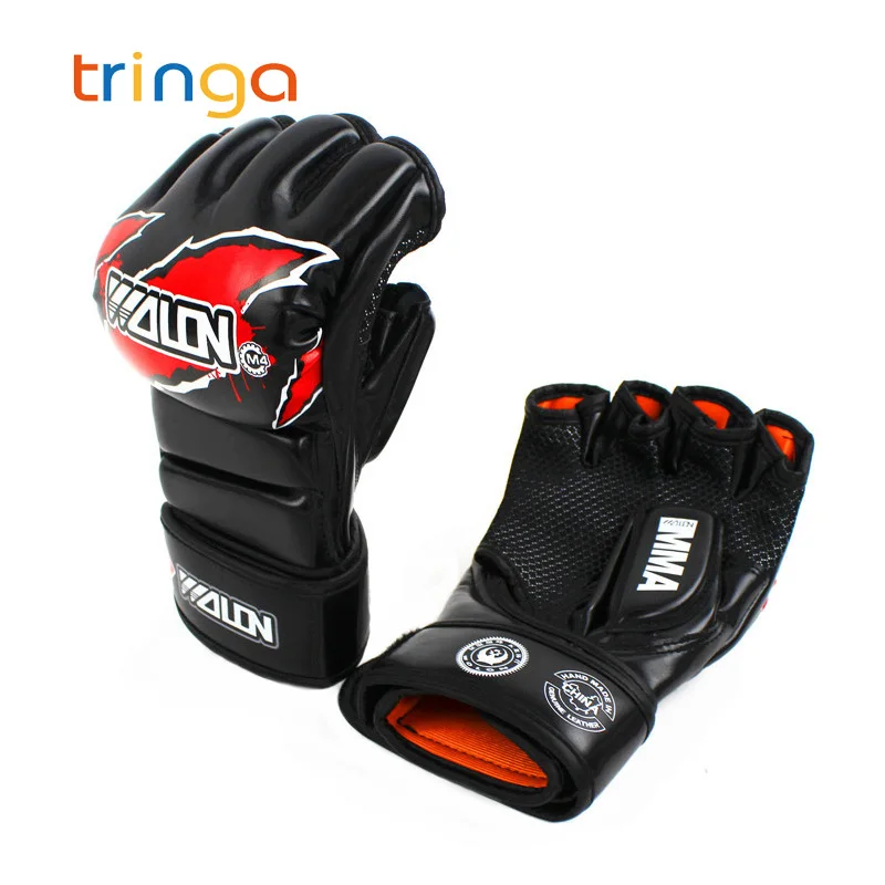 Boxing Gloves High Quality PU MMA Half Fighting Gloves Muay Thai Training Sport Breathable Male Fitness for Adult Wear resistant
Boxing Gloves High Quality PU MMA Half Fighting Gloves Muay Thai Training Sport Breathable Male Fitness for Adult Wear resistant