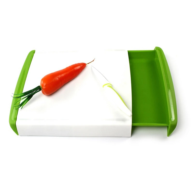 1 Pcs Cutting Chopping Board Drawer Type Multifunctional Plastic Storage Kitchen Tool Hot Sale
1 Pcs Cutting Chopping Board Drawer Type Multifunctional Plastic Storage Kitchen Tool Hot Sale