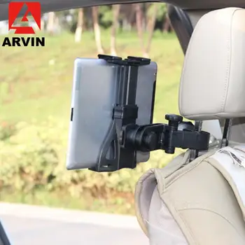 ARVIN Car Back Seat 7-11 inch Tablet Stand Holder For iPad Air Mini Pro 10.5 Headrest 360 Rotating Mount PC Support GPS Bracket
ARVIN Car Back Seat 7-11 inch Tablet Stand Holder For iPad Air Mini Pro 10.5 Headrest 360 Rotating Mount PC Support GPS Bracket