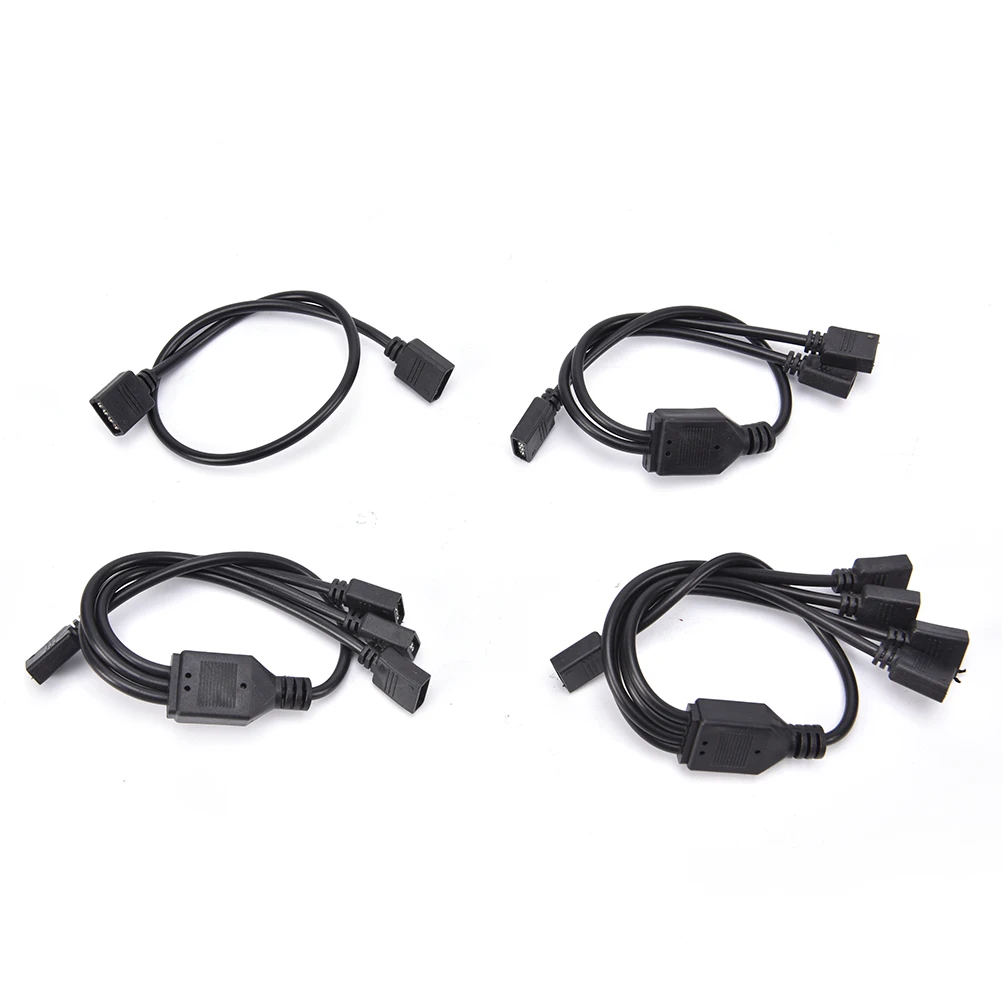 New 1 To 1/2/3/4 Ports Female Connection Cable For LED RGB Strips Light Connector 4 Pin Splitter For 3528 5050 RGB Led Strip
New 1 To 1/2/3/4 Ports Female Connection Cable For LED RGB Strips Light Connector 4 Pin Splitter For 3528 5050 RGB Led Strip